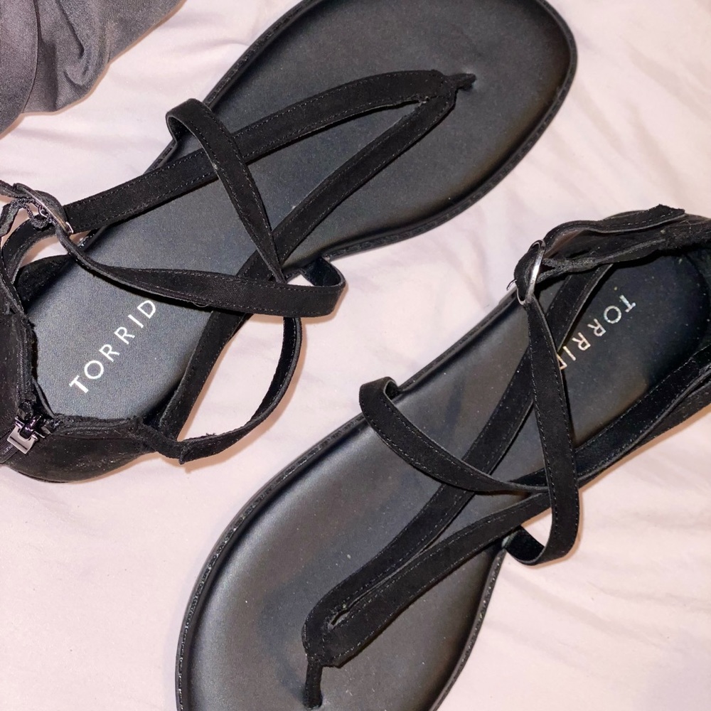 Torrid- Black Sandals
